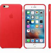 Image result for A Picture of an iPhone 6 Red Phone Case