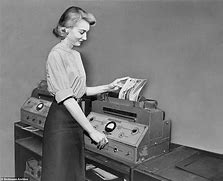 Image result for Early Fax Machine