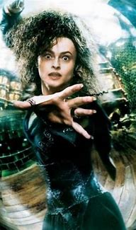 Image result for Helena Bonham Carter Harry Potter Character