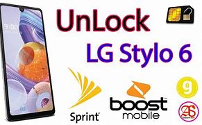 Image result for Unlock Stylo 6 Boost Mobile