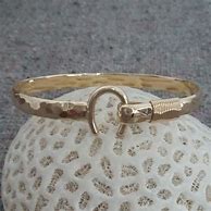 Image result for Gold Hook Closing Bracelet