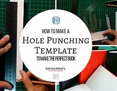 Image result for Hole Punch Template
