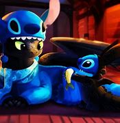 Image result for Cute Pictures of Stitch Pikachu and Toothless