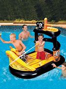 Image result for Pirate Ship Pool Float