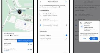 Image result for Google Location Notification