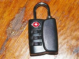 Image result for Combination Lock for Luggage