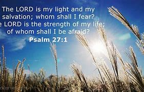 Image result for Psalm 27