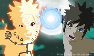 Image result for Naruto vs Menma Rasengan