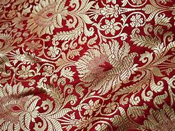 Image result for What Is Brocade Fabric