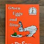 Image result for Green Eggs and Ham Text
