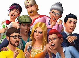 Image result for Sims Character
