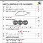 Image result for Mental Maths Challenge Year 2