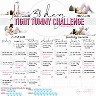 Image result for 30-Day Flat Tummy Challenge