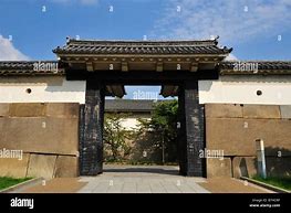 Image result for Osaka Castle Gate