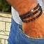 Image result for Big Beaded Bracelets for Men