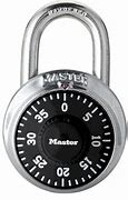 Image result for Master Lock 175 Combination