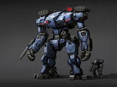 Image result for Giant Mech Suit Art