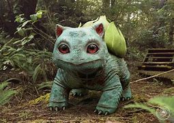 Image result for Realistic Bulbasaur