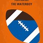 Image result for The Waterboy Movie Poster