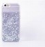 Image result for iPhone 5 SE Blue Glitter Fall Case