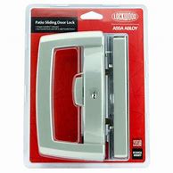 Image result for Lookwood Sliding Glass Door Lock