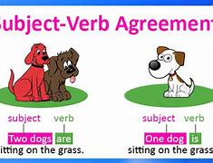 Image result for Subject Grammar Examples