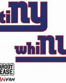 Image result for New York Giants Funny Logo