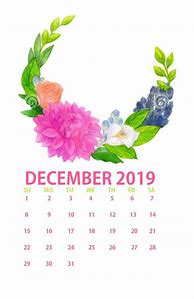 Image result for Dec 2019 Desktop Calendar