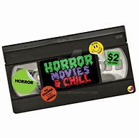 Image result for Transparent Horror VHS Sticker