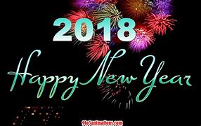 Image result for Free Happy New Year 2018