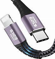 Image result for USBC Lightning Cable 3Ft