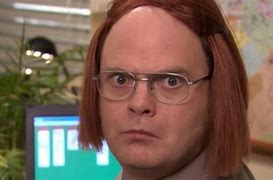 Image result for Dwight Schrute Head
