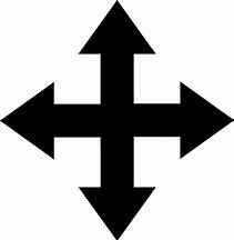 Image result for Map Directional Arrows