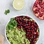 Image result for Pomegranate Guacamole