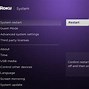Image result for How to Restart Roku Device
