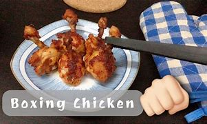 Image result for Kick Boxing Chicken