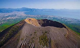 Image result for Mount Vesuvius Volcano Type