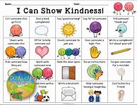 Image result for Worksheets About Being Kind