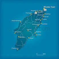 Image result for Rhodes On Map