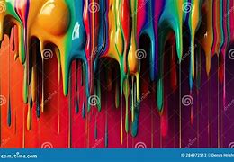 Image result for Rainbow Paint Drip