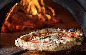 Image result for Cooking Pizza in a Brick Oven