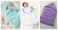 Image result for Baby Sleeping Bag Knitting Pattern