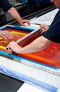 Image result for Silk Screen Printing