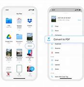 Image result for How to Convert Image to PDF On iPhone