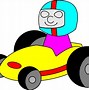 Image result for Cartoon Racer Clip Art Free