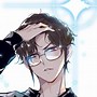 Image result for Anime Boy Circle Glasses