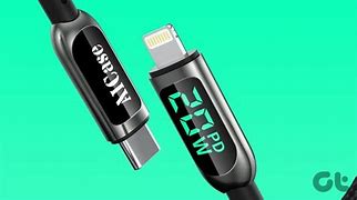 Image result for iPhone Lightning Cable Bottom