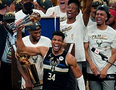 Image result for Lifting the Trophy NBA
