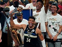 Image result for Giannis Championship Poster
