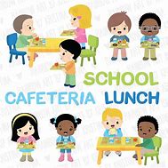 Image result for Cafeteria Lunch Cartoon